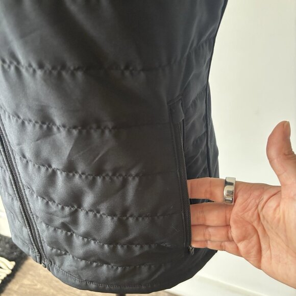 Nike Therma-Fit Essential Black Running Vest Women’s Small Outdoor Athleisure - Picture 7 of 13